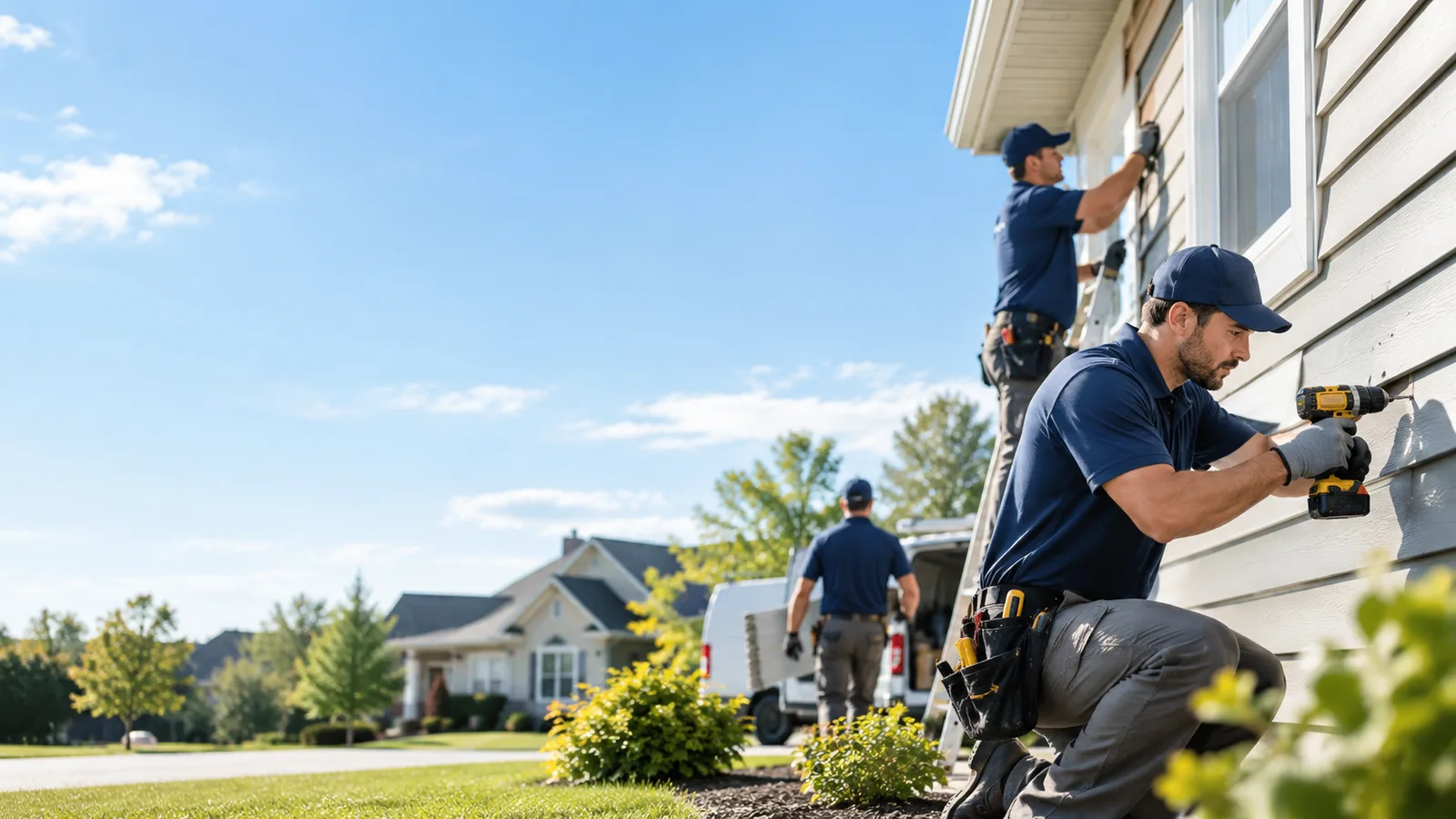 Commercial Siding in Transfer, PA